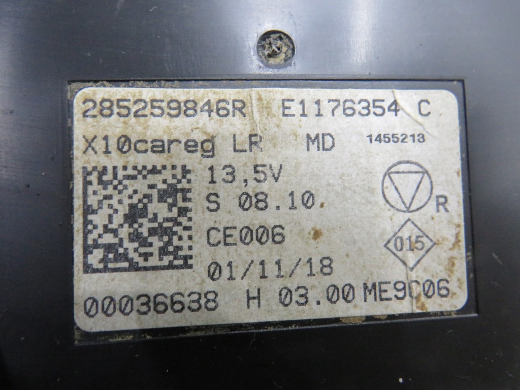 фото №3, Модуль кондиционера renault zoe 285259846r