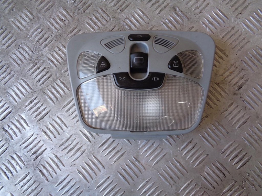 фото №1, Лампа салона кабины потолочный перед mercedes c w203 coupe a2038201201