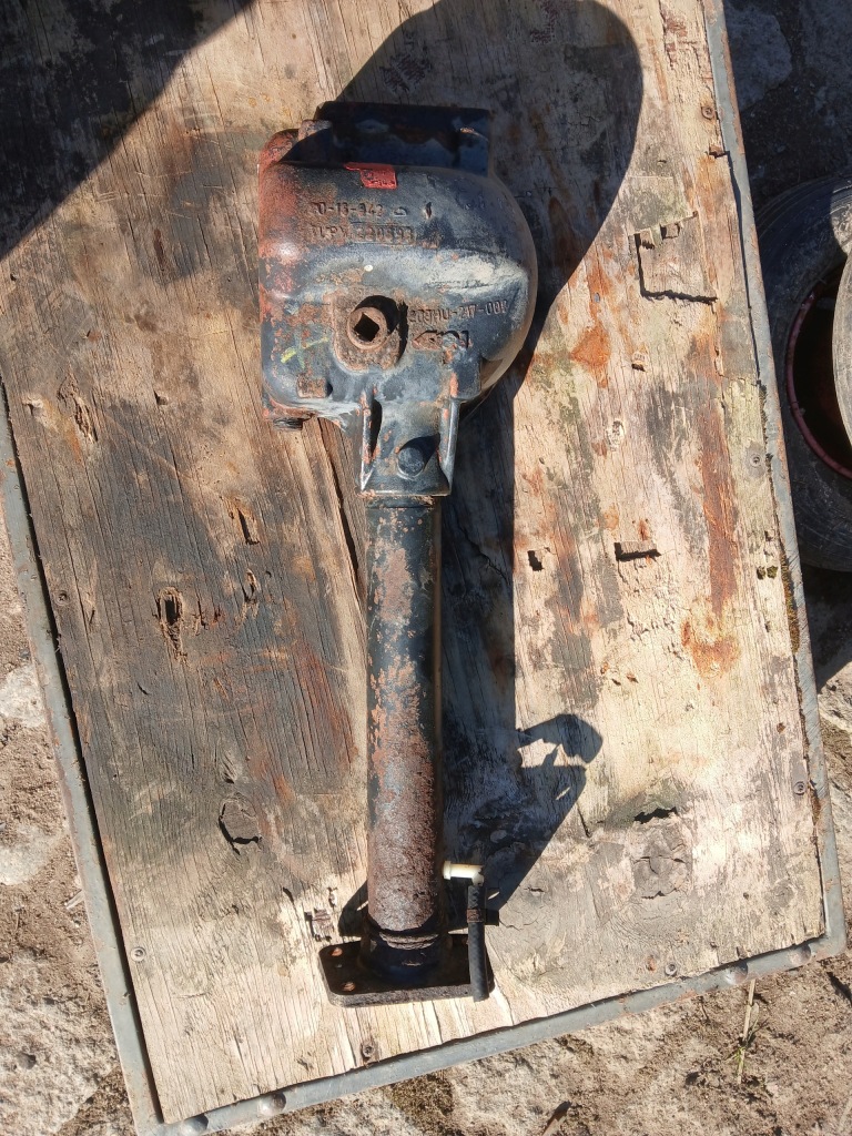 фото №1, Opel frontera a корпус міст перед