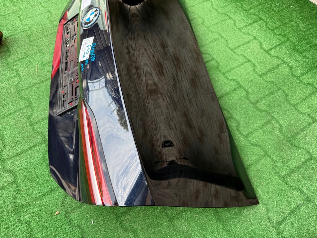 фото №7, Крышка багажника бампер лампы задняя задние bmw 5 g60 416