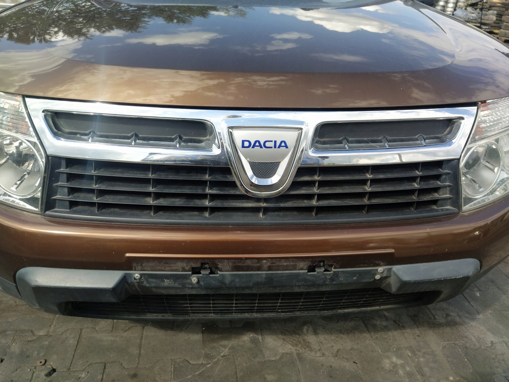 фото №6, Dacia duster i капот бампер крылья лампы pas передний kompletny перед 10r
