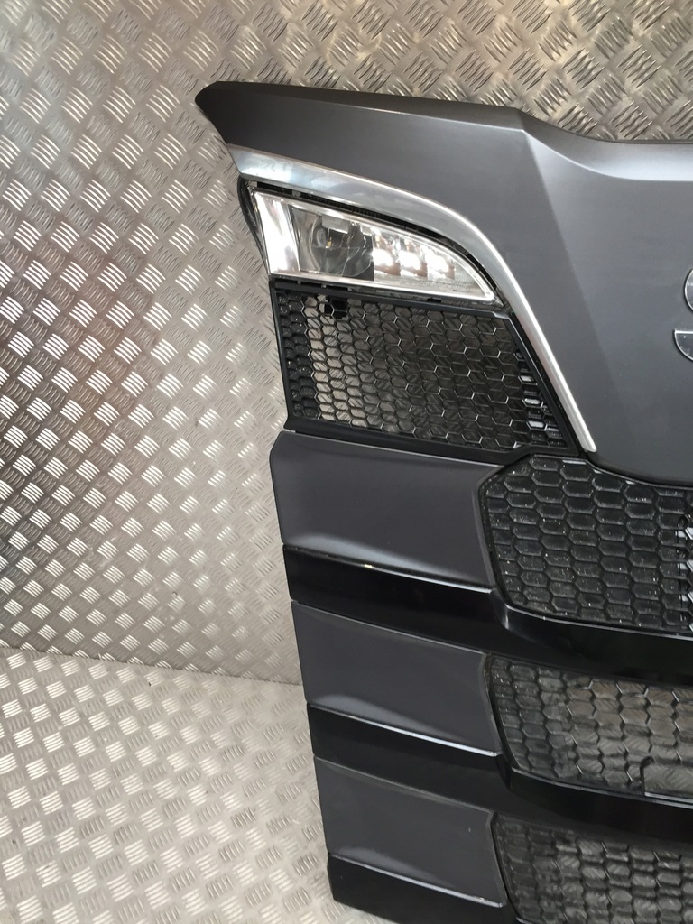 фото №4, Капот комплектна верхній решітка радіатора кабіни хром scania ntg r 2286062