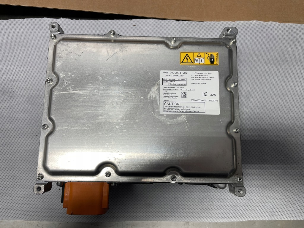 фото №1, Mercedes w177 блок управления зарядное устройство a0009006520