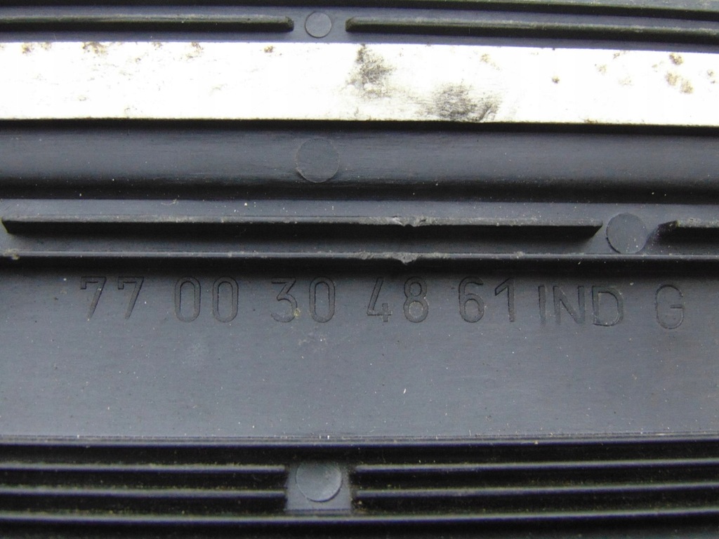 фото №7, Молдинг накладка порог правая renault kangoo i