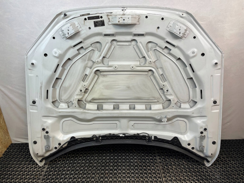 Капот крышка двигателя перед bmw x1 e84 код лакокрасочного покрытия: 300 alpinweiss 2009- Доставка