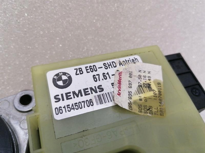 фото №7, Bmw 7 series e65 sun roof двигун 67619137056 sunroof