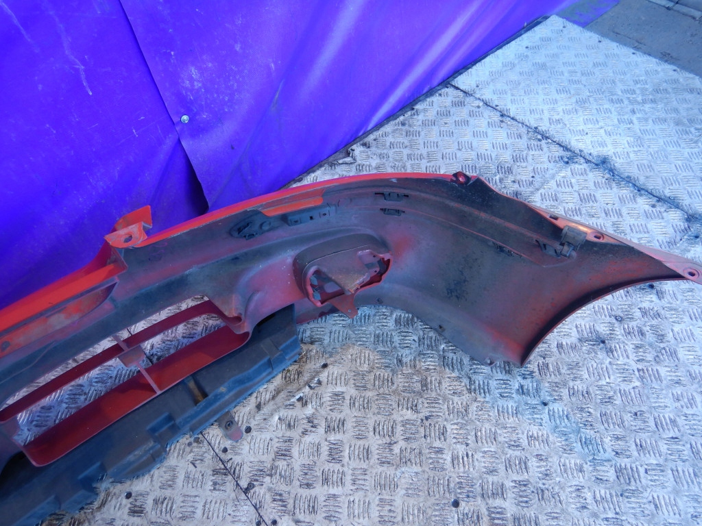 фото №8, Nissan almera n16 00-03 бампер перед передний