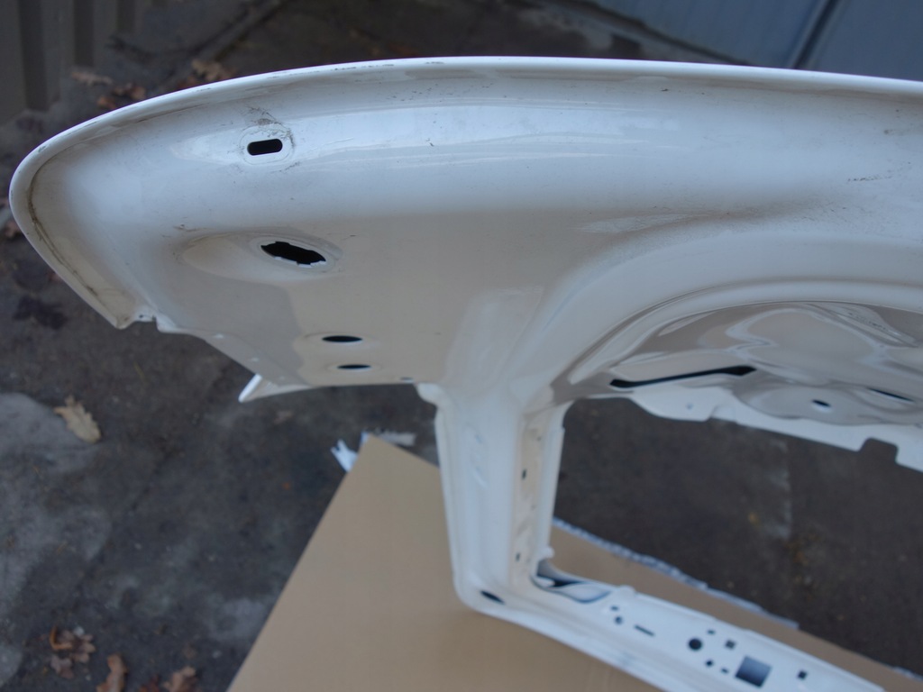 фото №8, Кришка багажника багажника audi q5 sq5 80a білий