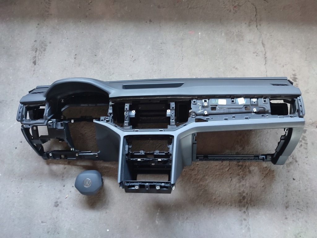 фото №1, Vw atlas teramont lift панель приладів консоль подушка безпеки cross