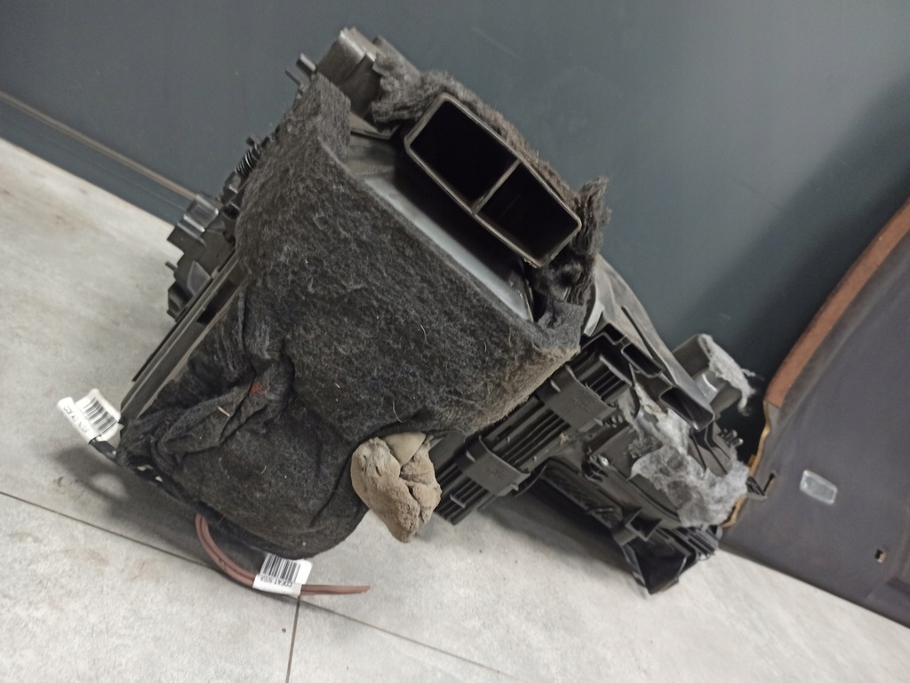 фото №11, Skoda rapid обігрівач kombajn 6q1819515b 6q1820308t