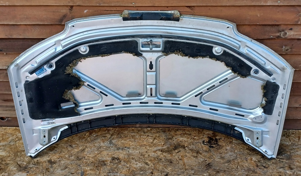 фото №9, Seat alhambra i lift капот передня 00-10 la7w