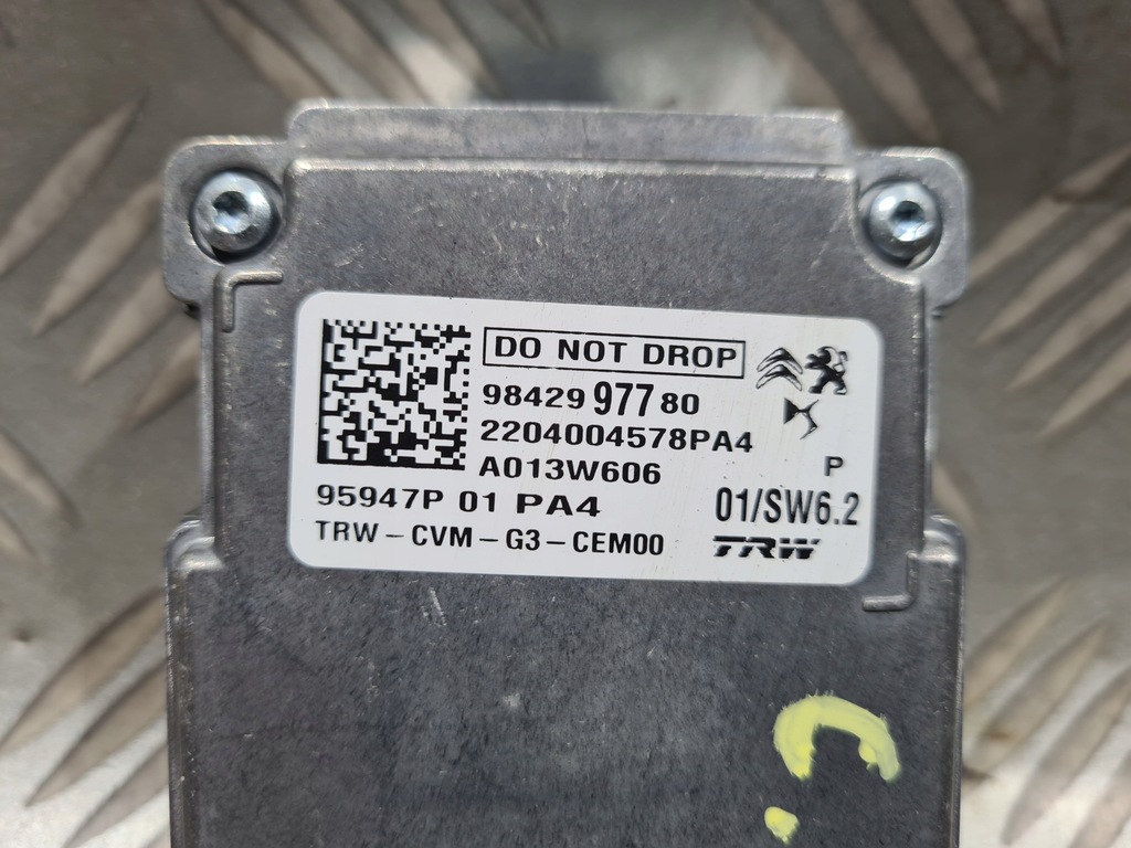 фото №5, Камера радар считыватель знаков opel corsa f