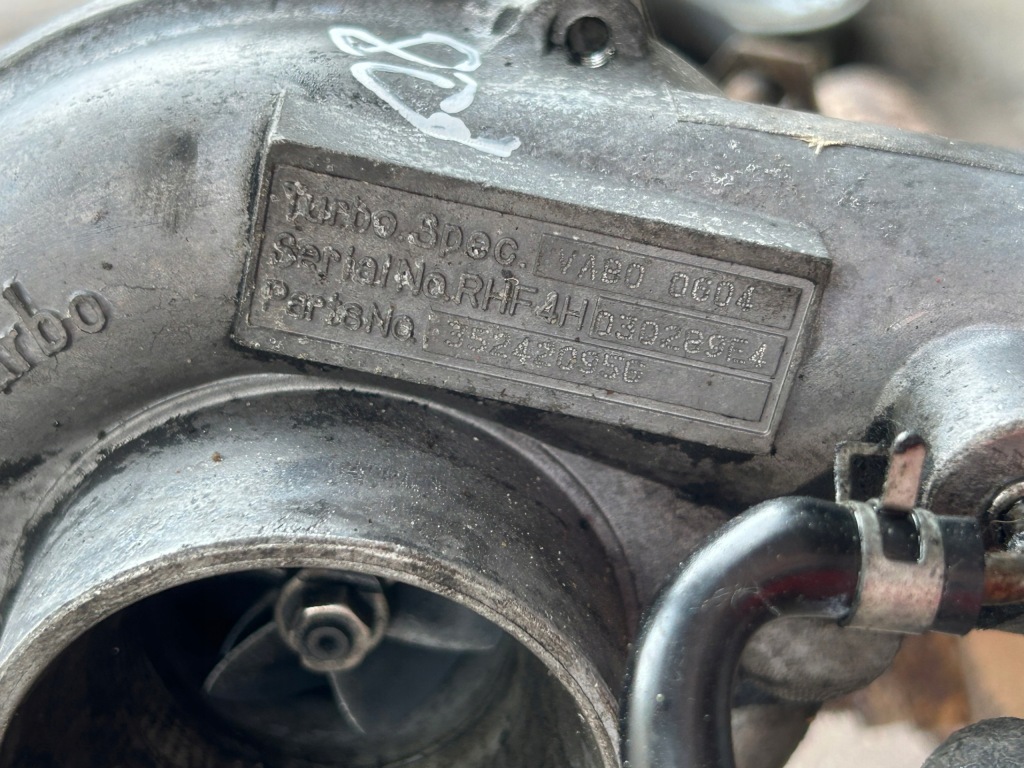 фото №7, Турбонагнетатель 352420956 chrysler voyager iv 2.8