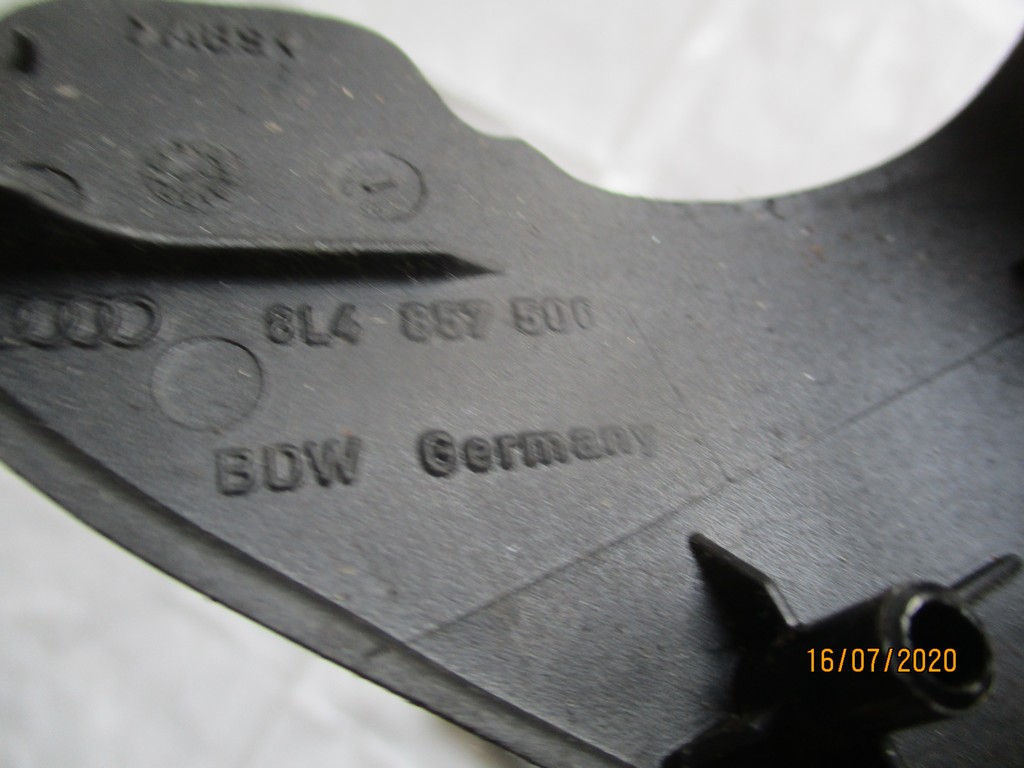 фото №9, Заглушка дзеркало права audi a3 8l 5d 8l4857506