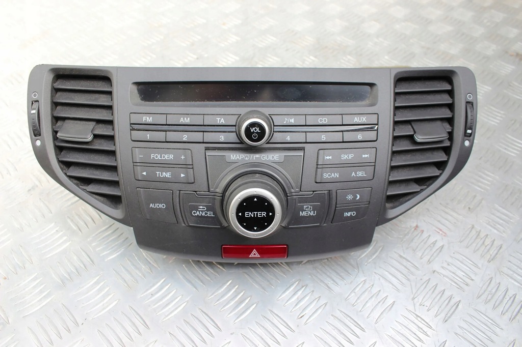 фото №1, Honda accord viii 08-15 панель радио cd навигация