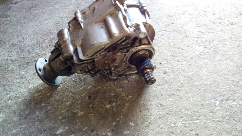 фото №2, Редуктор kia sportage ii 2.0 crdi 4wd