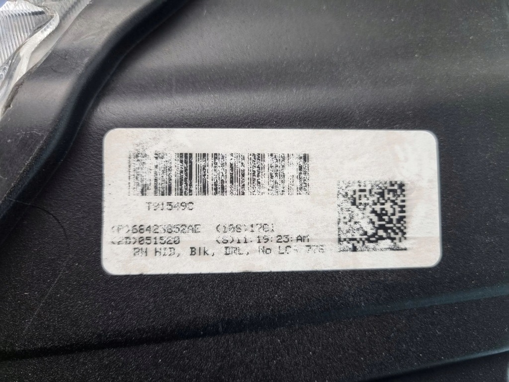 фото №10, Dodge durango 2018 комплект лампы передние / комплект