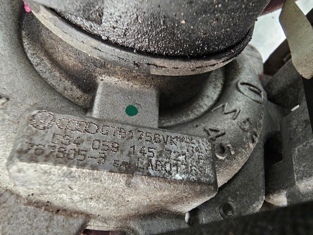 фото №11, Audi a5 8t 2.7 tdi cam турбонагнітач 059145721b