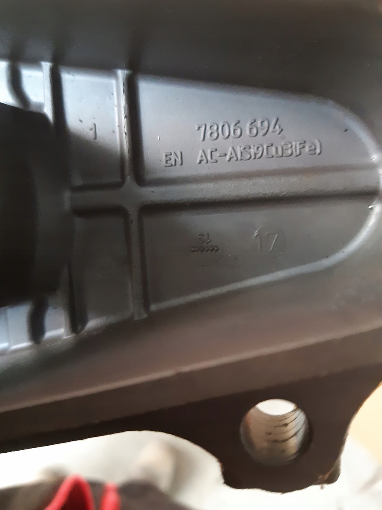 фото №5, Корпус підсилювача рейки рульового управління volvo xc60 ii 2017r