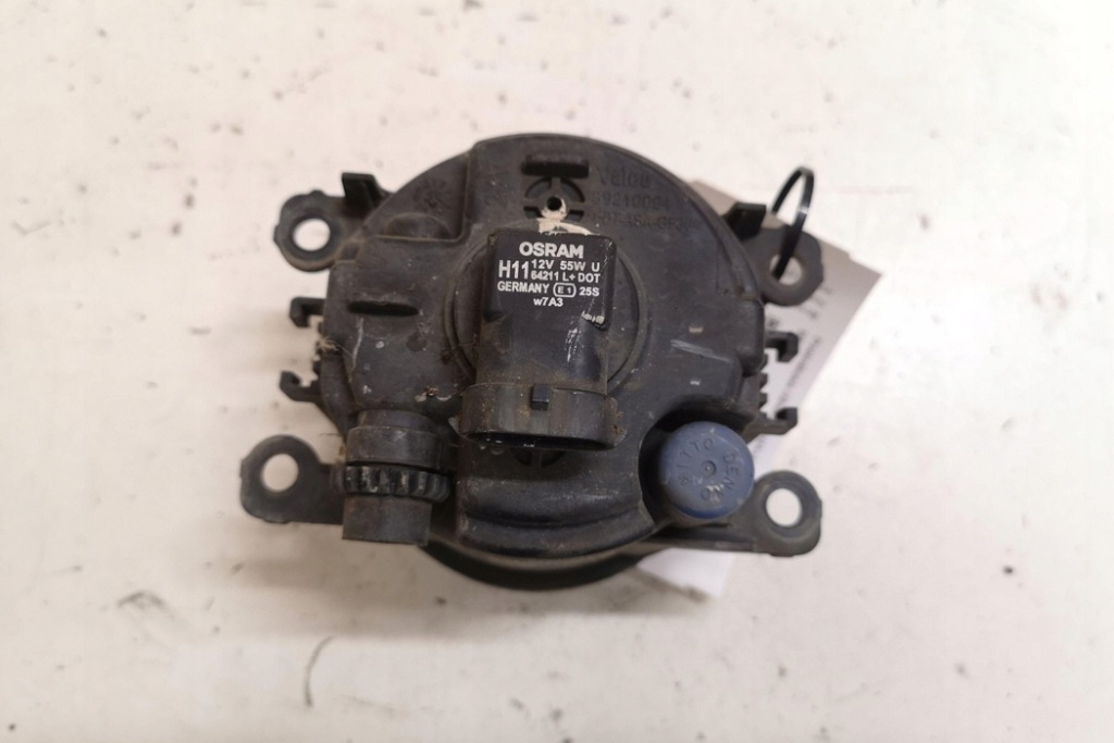 фото №2, Противотуманная фара левый передний renault grand scénic ii jm0/1_ 8200074008 1.5l