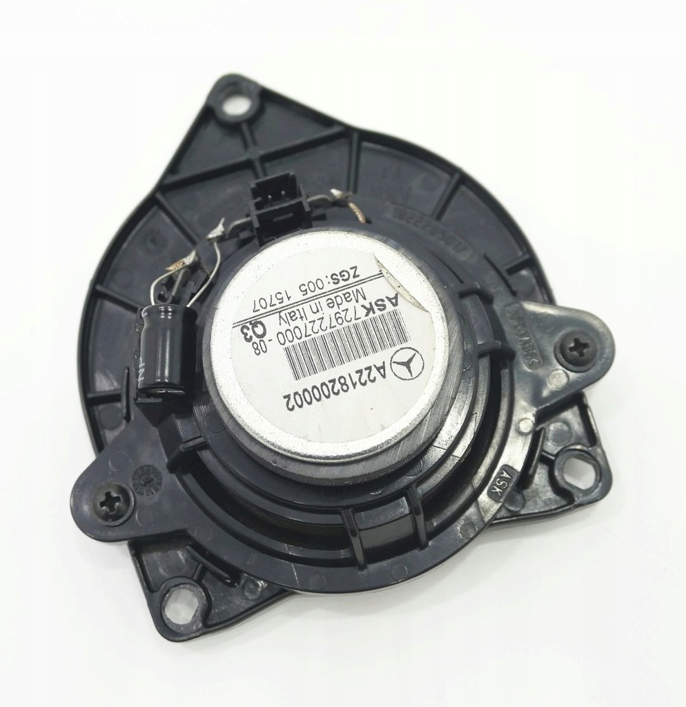 фото №7, Динамик средний консоли mercedes s klasa w221