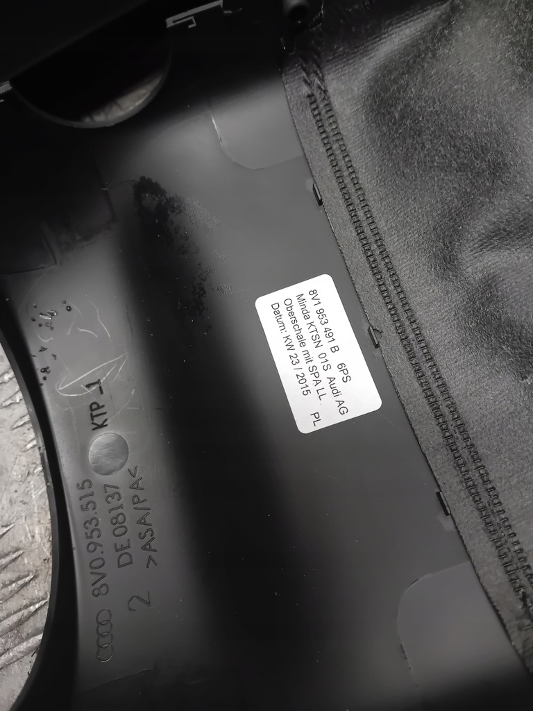 фото №8, Audi a3 8v корпус руля 8v1953491