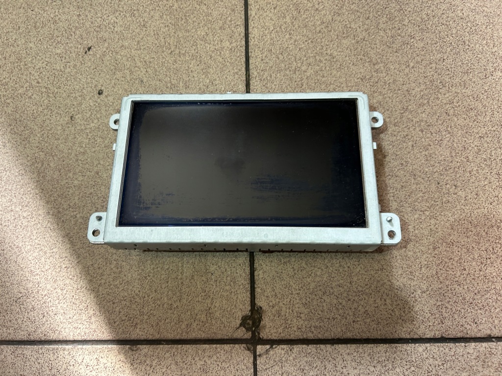 Купить Дисплей экран радио навигации audi a6 c6