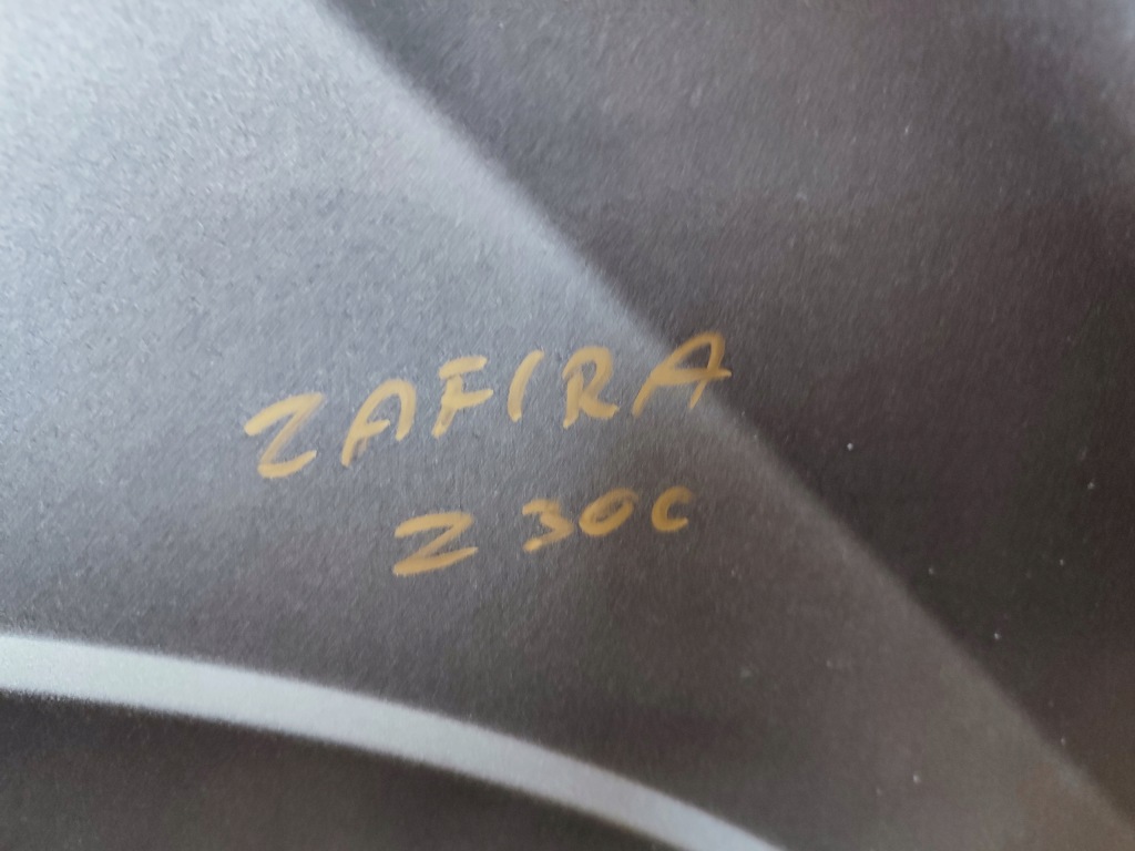 фото №9, Крила лівий перед opel zafira b z30c