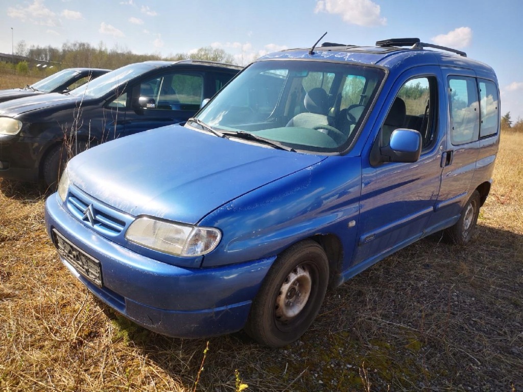 Citroen berlingo впуск повітря до кабіни 2002 2.0l Недорого