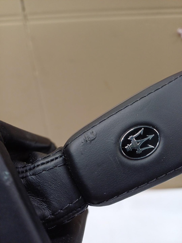 фото №6, Ручка переключения передач maserati levante кожаный 06701634560