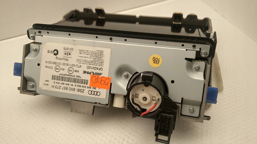 фото №6, Экран дисплей комплект audi a3 8v 8v0857273h