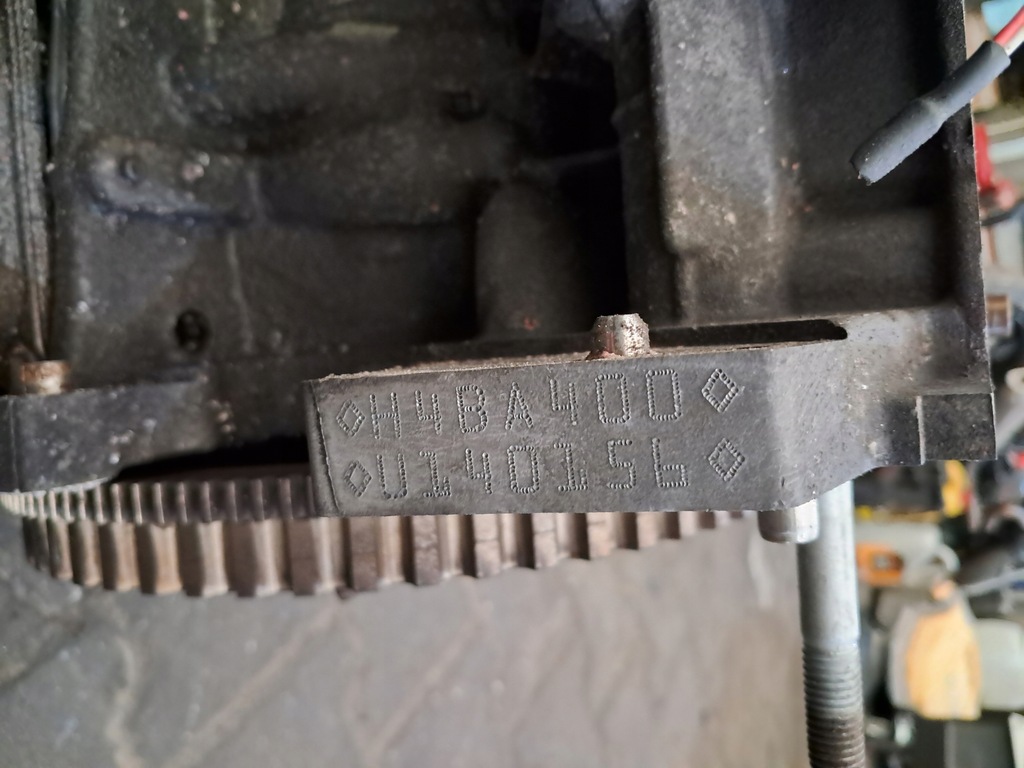 фото №8, Dół двигателя блок wał miksa поршни dacia sandero ii 0.9 tce h4ba400