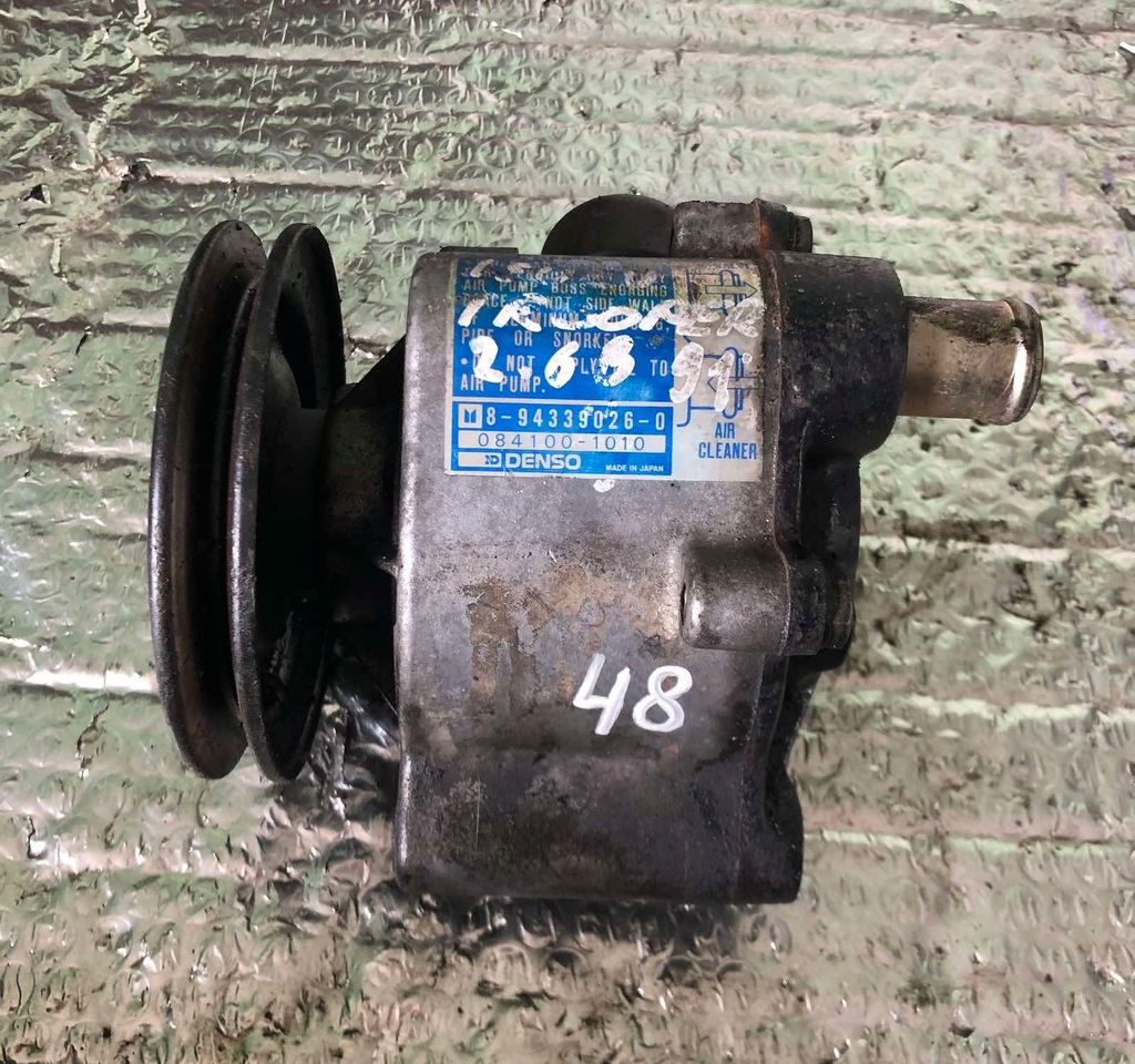 фото №1, Компрессор воздуха opel campo 2.3b 91r isuzu gm