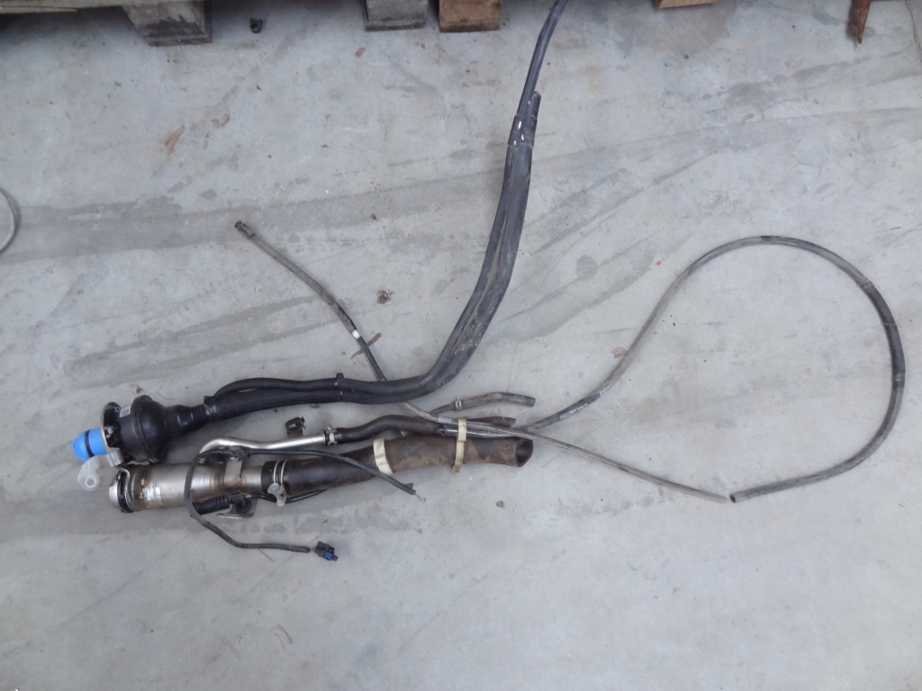 фото №3, Ford ranger 3.2 tdci труба шланг заливная горловина топлива adblube gb3g-9034-ad