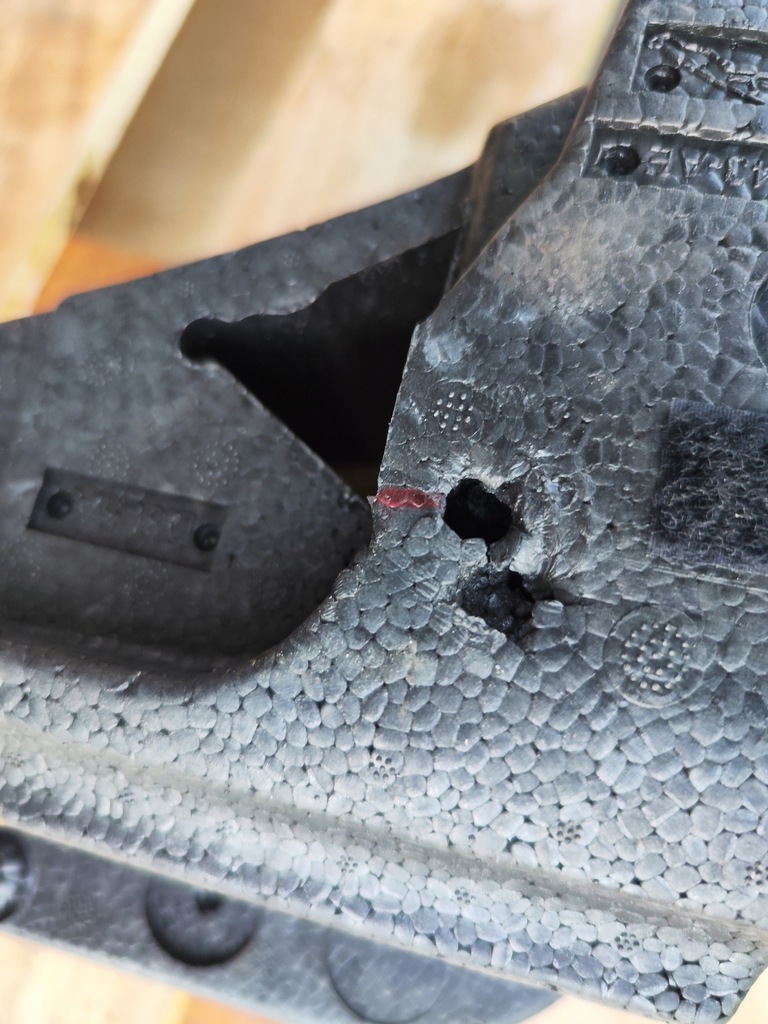 фото №5, Пенополистирол вкладыш багажника jaguar xf x260