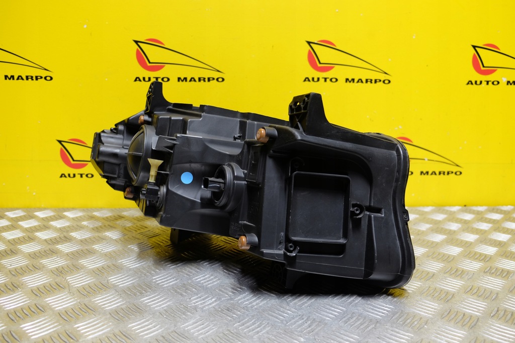 фото №12, Dodge charger 2015- фара лампа обычная линзованная с led левая usa