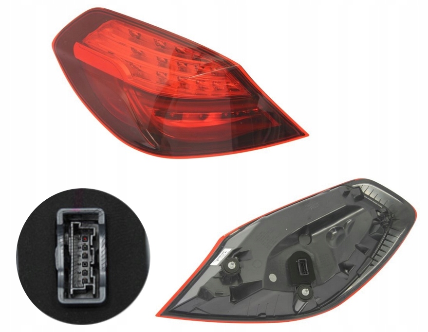 фото №1, Лампа задня ліва bmw 6 gc f08 f12 f13 2011-