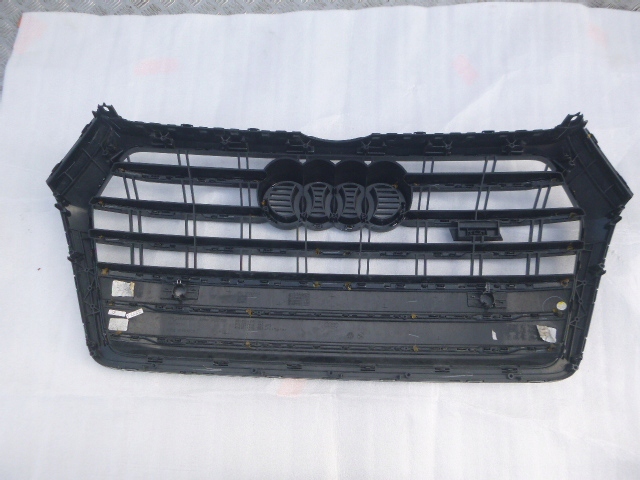 фото №8, Audi sq5 q5 80a 17- black бампер решітка радіатора решітка радіатора