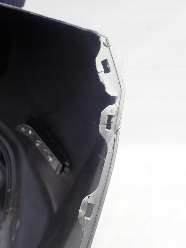 фото №15, Nissan leaf ii 17- бампер задняя задний