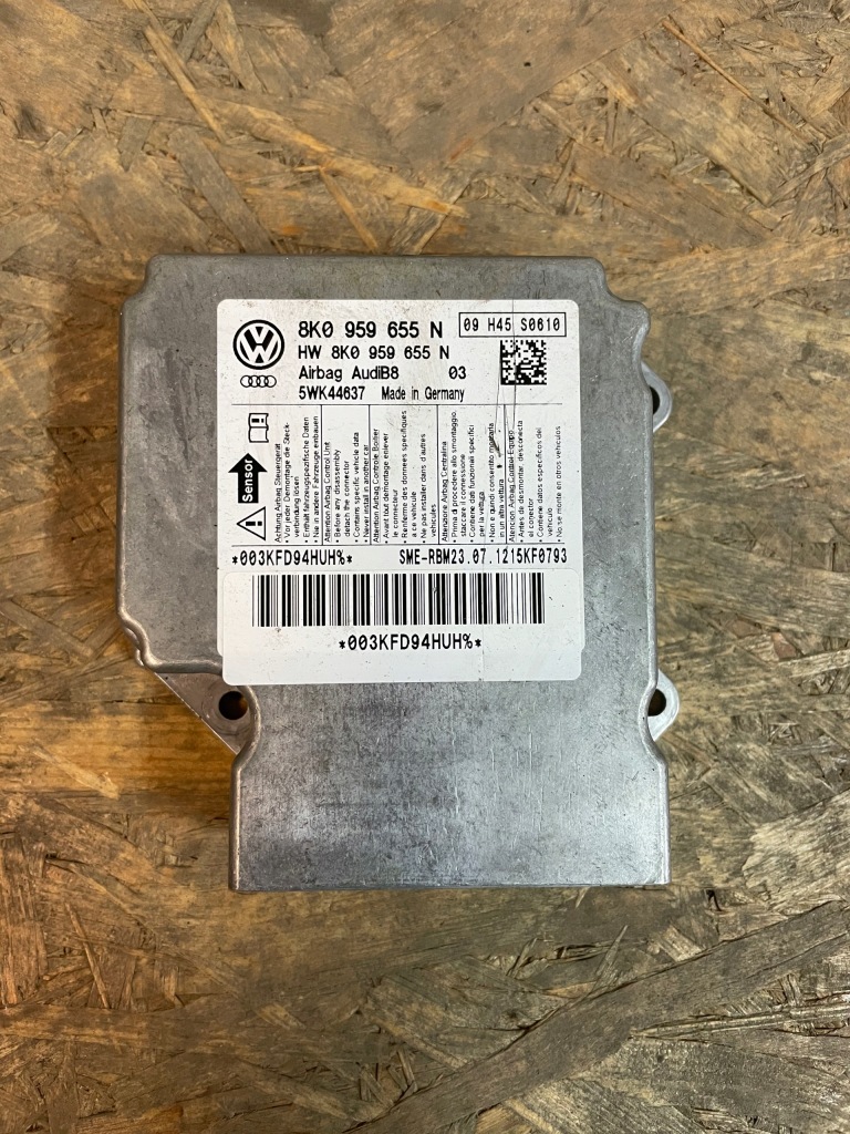 фото №1, Audi a4 b8 a5 lift модуль датчик подушка безпеки 8k0959655n