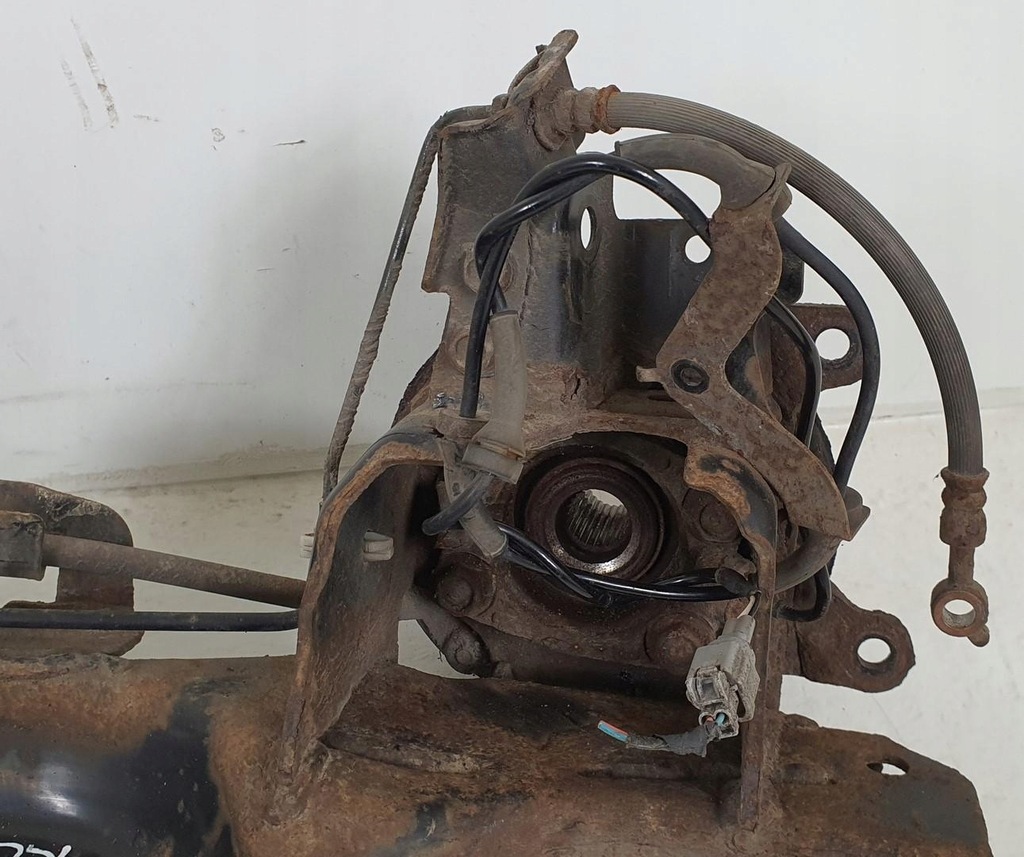 фото №6, Ступица поворотный кулак рычаг правый задняя renault koleos i