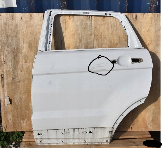 фото №1, Land rover evoque дверь