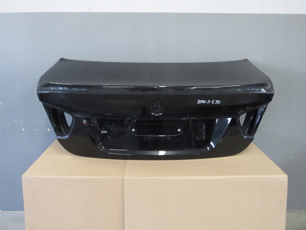 фото №1, Bmw 3 e90 седан кришка багажника задня sedan