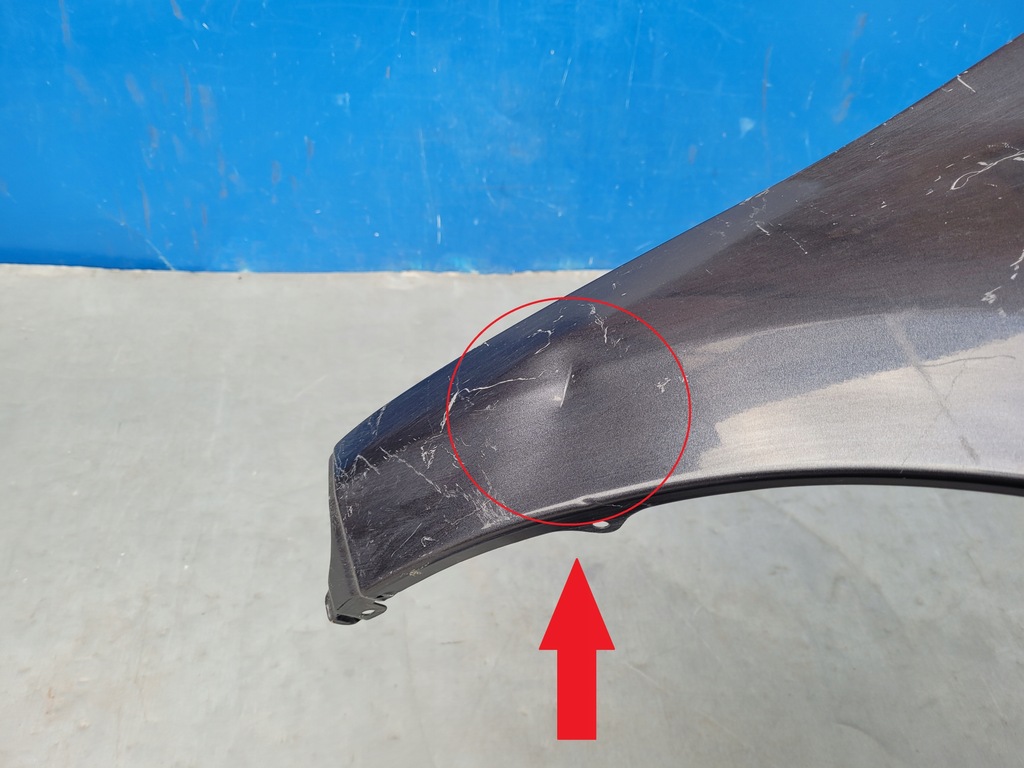 фото №9, Subaru forester lift 2011-2013 11-13 крыло правый передний