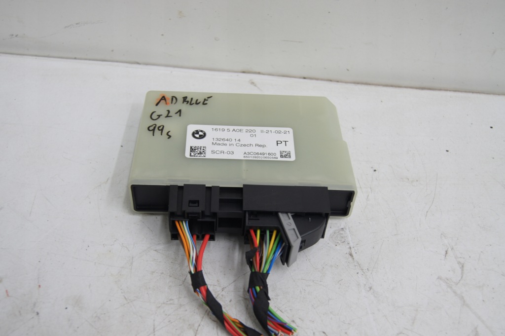 Купить Bmw g05 g20 g30 модуль блок управления scr 5a0e220