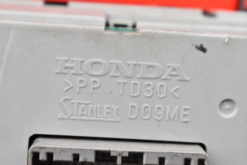 фото №8, Панель управление обдув кондиционер honda city 5 v 08-11