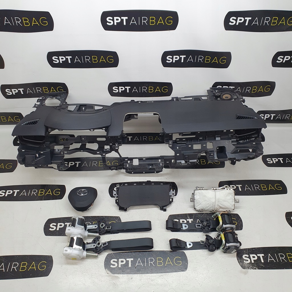 фото №1, Corolla e21 face lift панель приладів консоль подушки безпеки ремені подушка безпеки