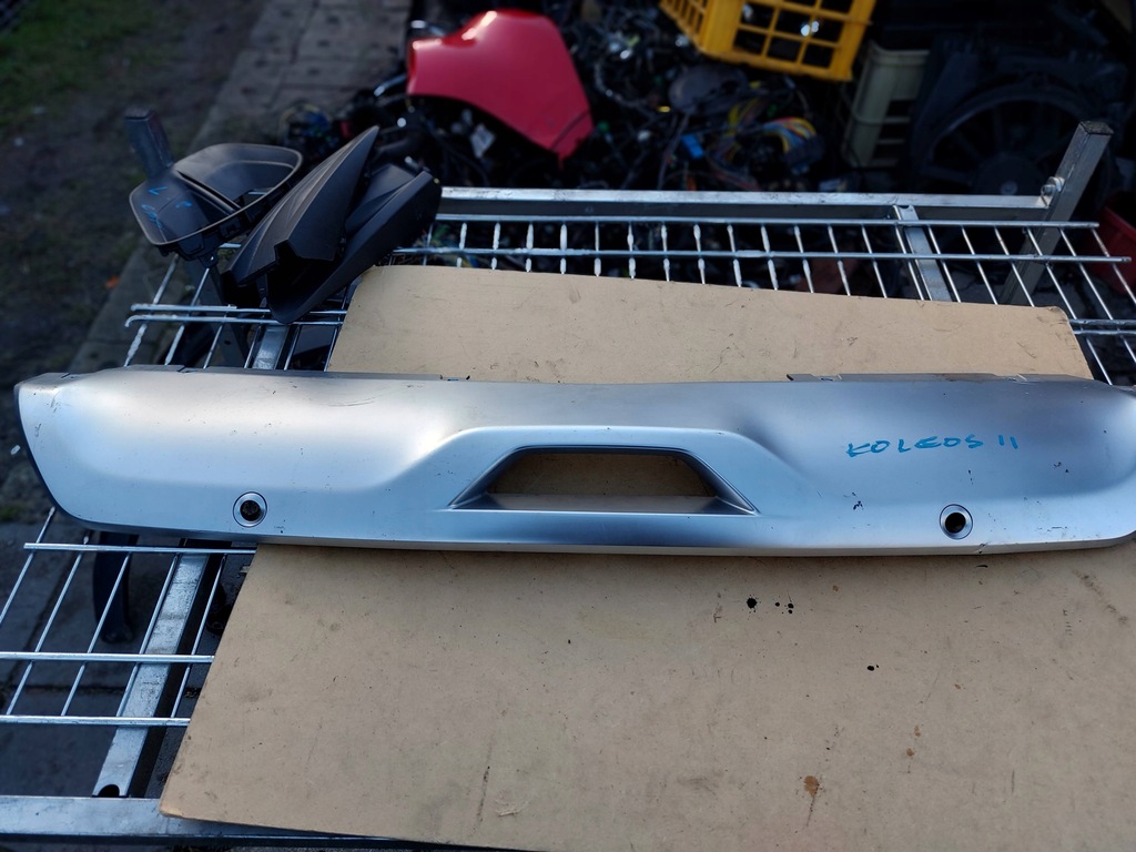 фото №1, Спойлер накладка бампера задня renault koleos ii