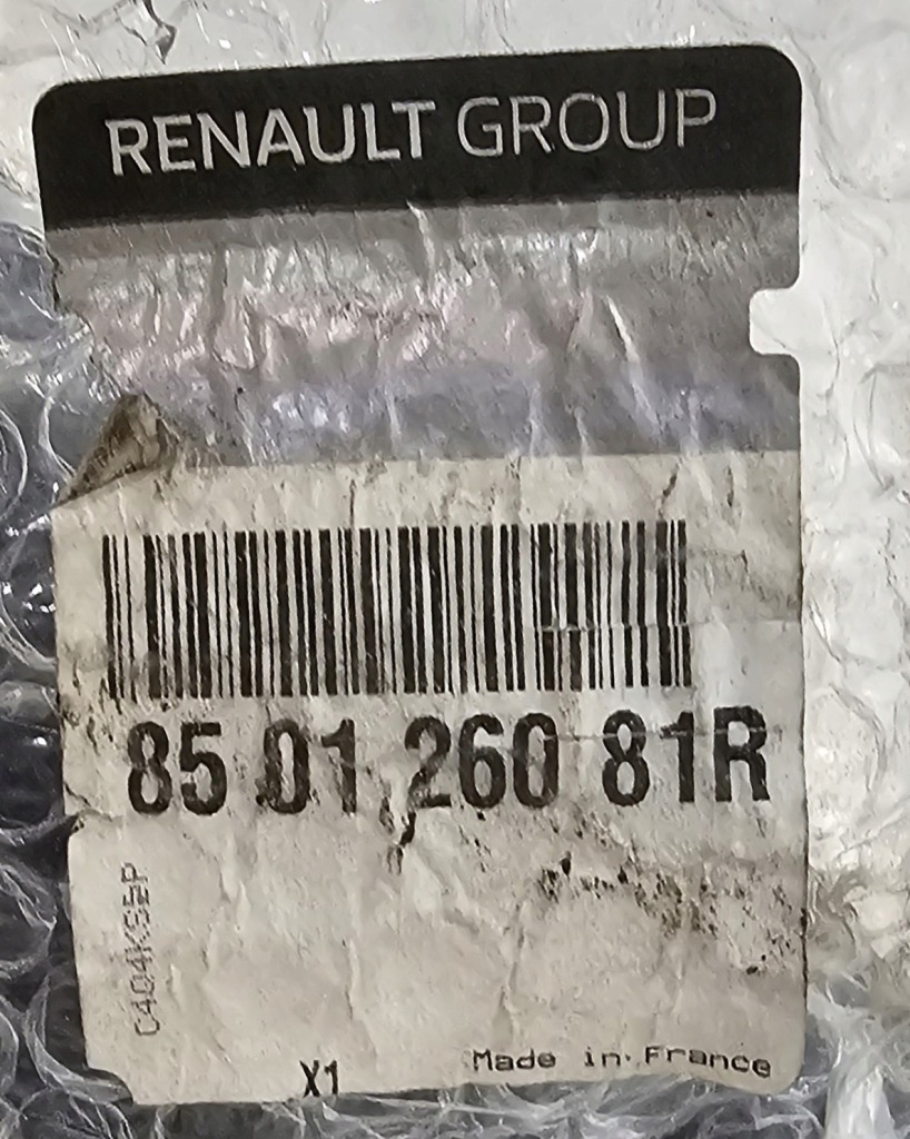 фото №9, Новый org бампер задняя renault grand scenic iii 3 2009-2016 , pdc