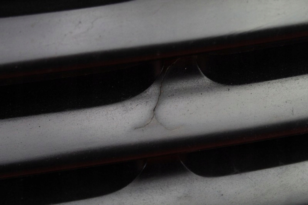 фото №6, Решітка радіатора решітка радіатора czarna 71121-s6d-9000 honda civic 7 vii lift 03-05